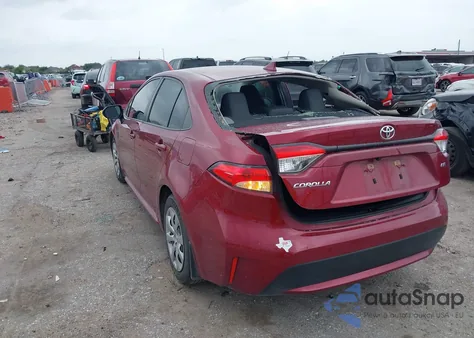 2022 Toyota Corolla Le from USA, damaged, VIN JTDEPMAE0NJ194601